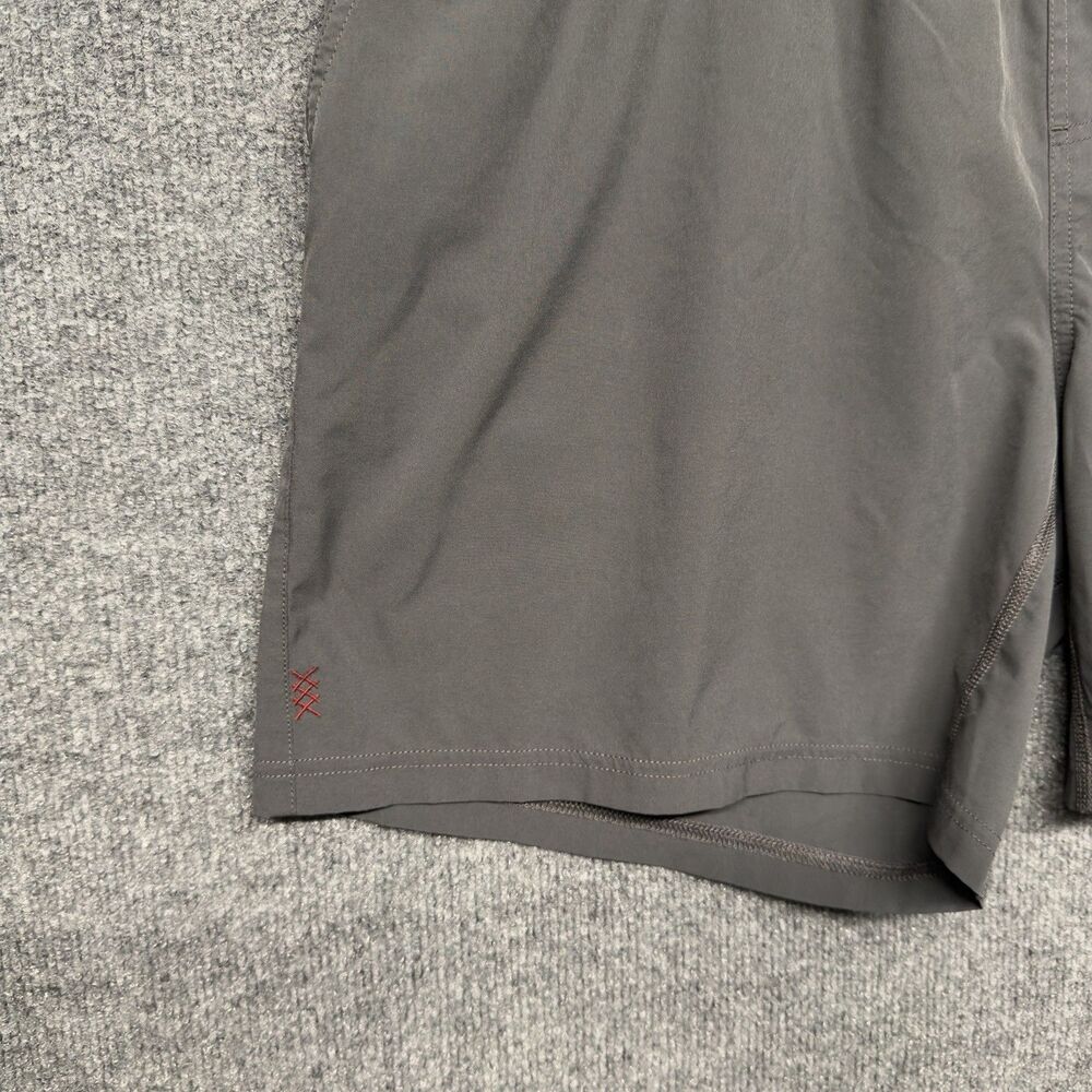 Rhone Mako Shorts Men’s 2XL Gray Performance Athletic Gym Training Workout - Picture 3 of 16